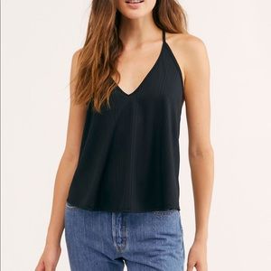 Free people tank top XS black